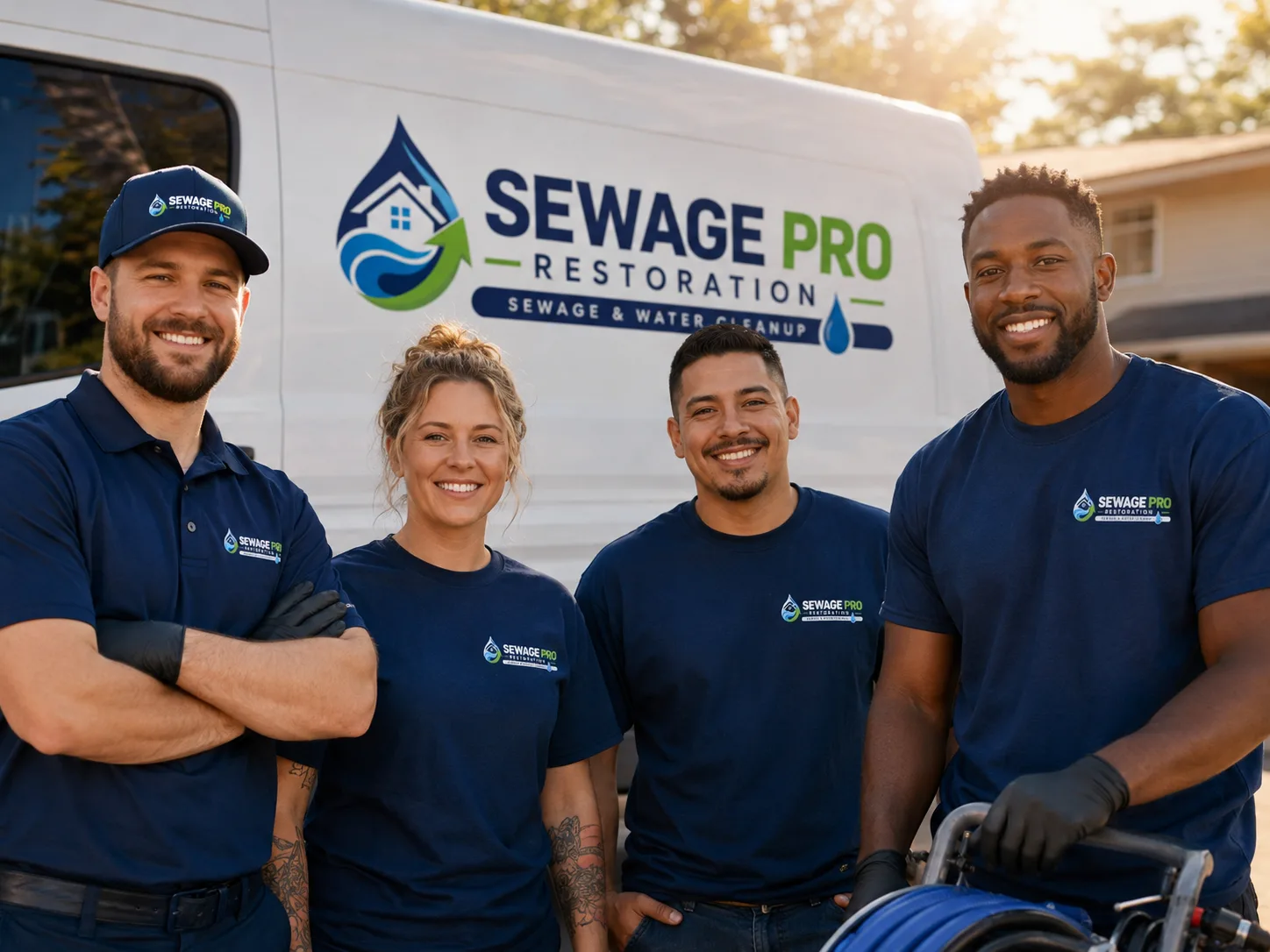 Sewage Cleanup Services company in Toccopola, MS